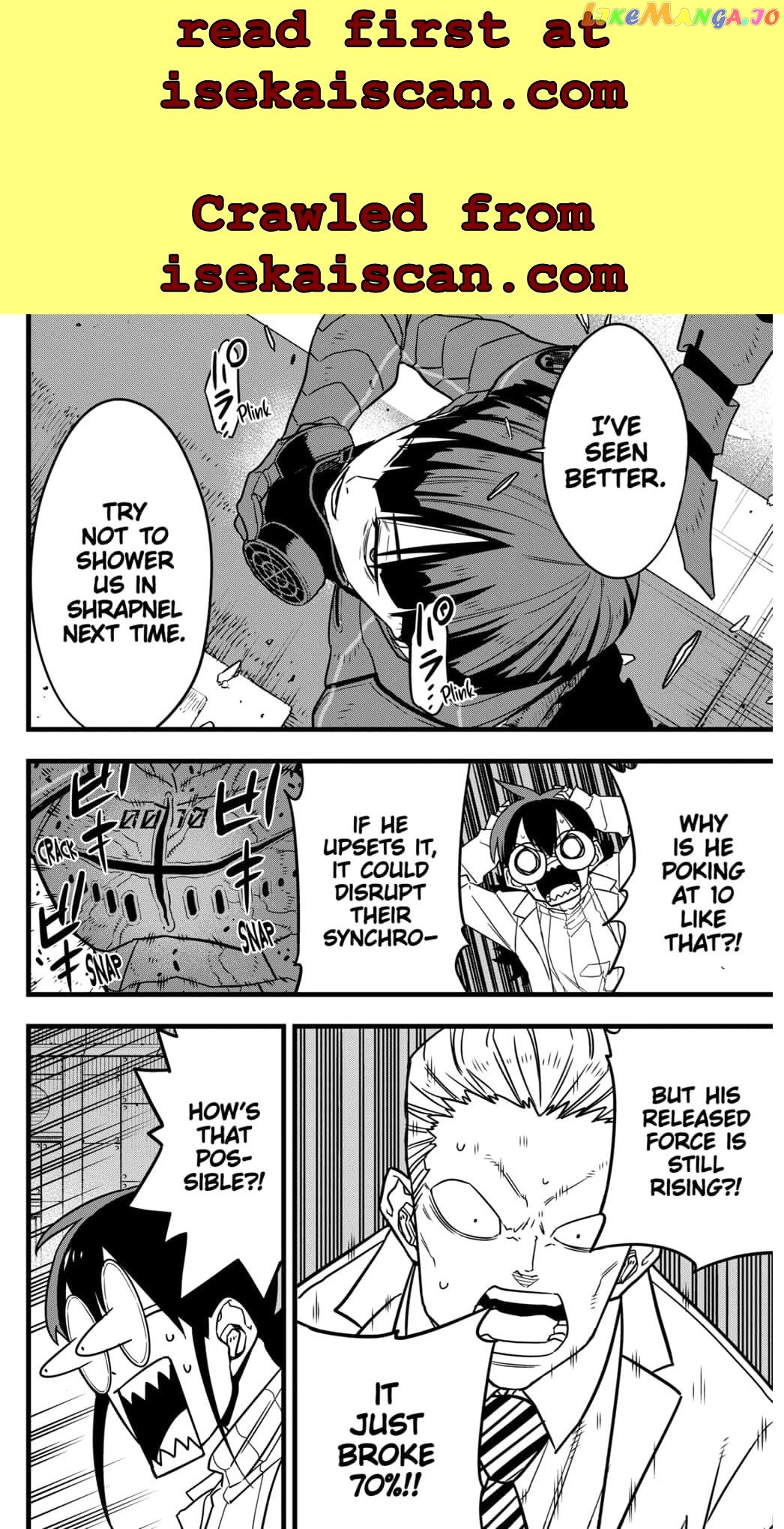 Kaiju No. 8 chapter 74 image 12